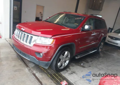 2011 Jeep Grand Cherokee Overland z USA, uszkodzony, nr VIN 1J4RS6GT1BC601577